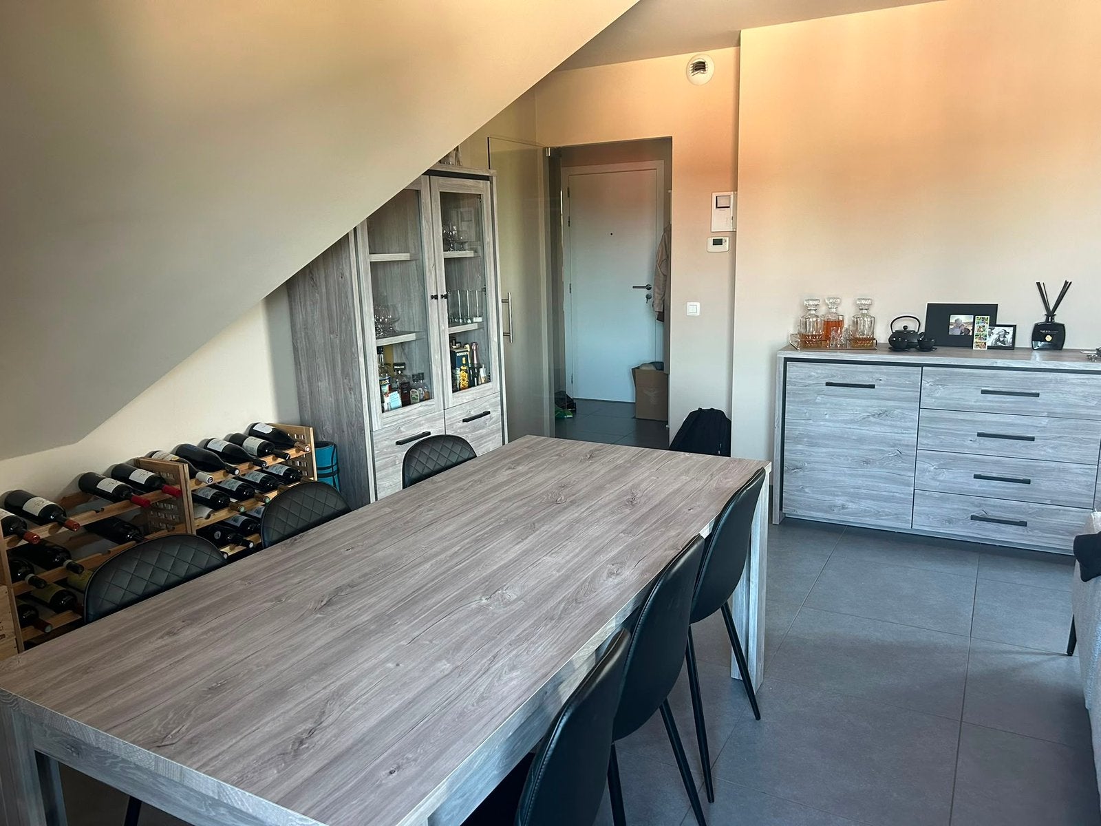 Eetkamerset, Maison & Meubles, Salles à manger complètes, Comme neuf, Enlèvement