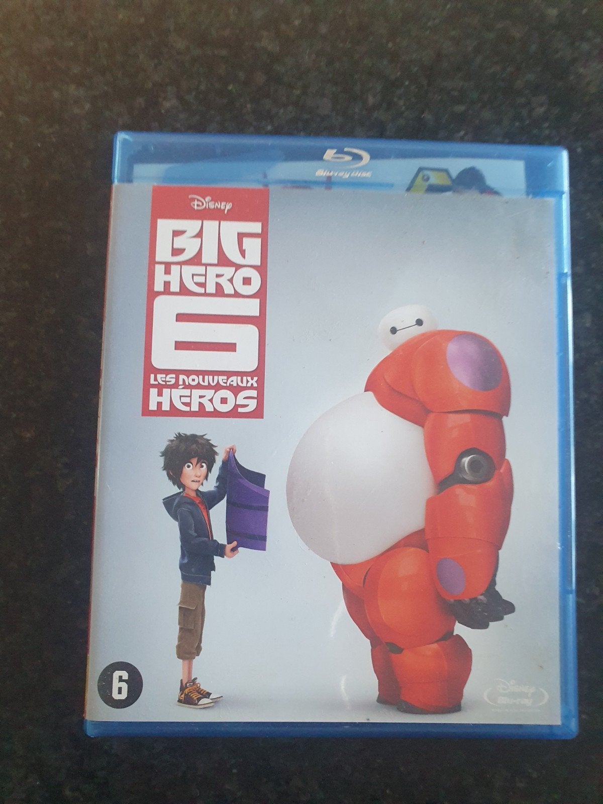 Big Hero 6 Disney Blu Ray NL FR, CD & DVD, Enlèvement ou Envoi