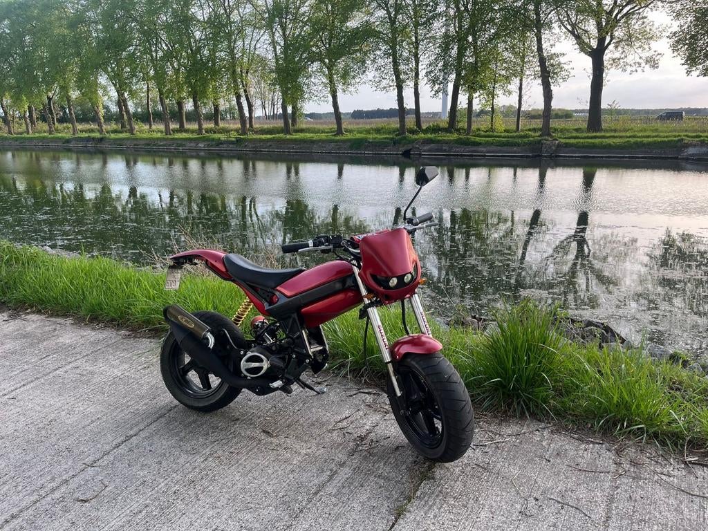Suzuki streetmagic TR50 klasse B, Ophalen, Gebruikt, 1 versnellingen, 50 cc