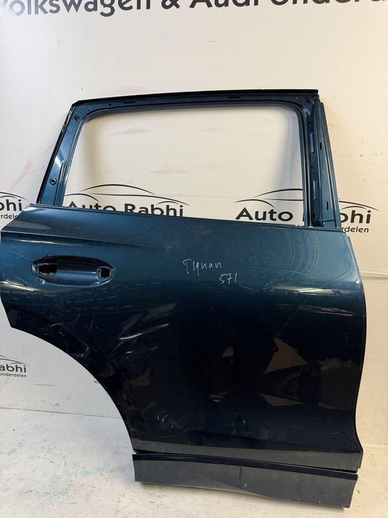 VW Tiguan 571 2024+ Portier Deur Rechts Achter 571833312B Or, Volkswagen, -, Utilisé, Porte
