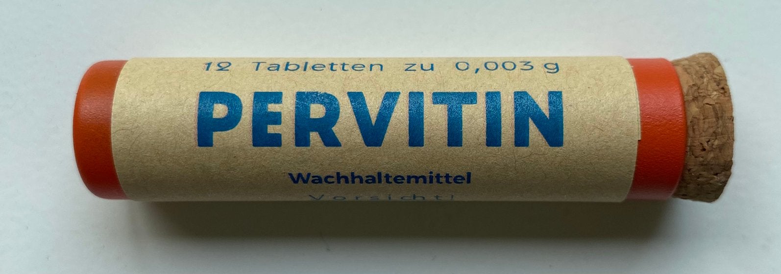Pervitine Pervitine Allemagne WW2 WW2, Envoi
