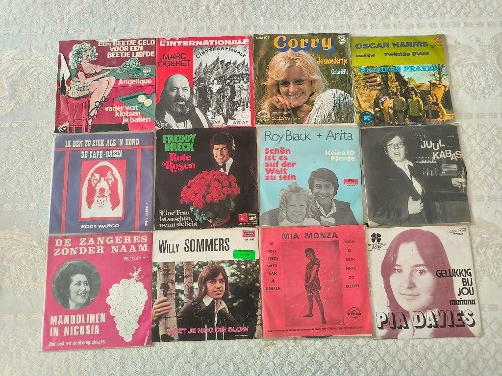 Lot van 52 Lp's, Nederlandstalig, Ophalen, 1980 - 1989, Gebruikt, Levenslied of Smartlap