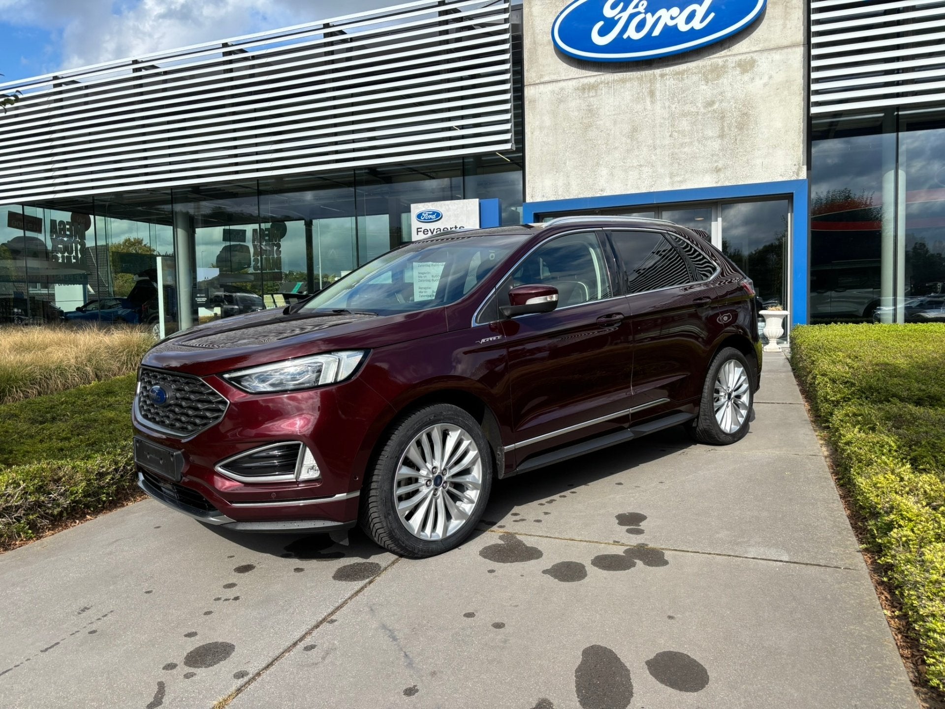 Ford Edge EDGE AWD VIGNALE (année de construction 2018), Autos, Cuir, Achat, Entreprise, 2000 kg