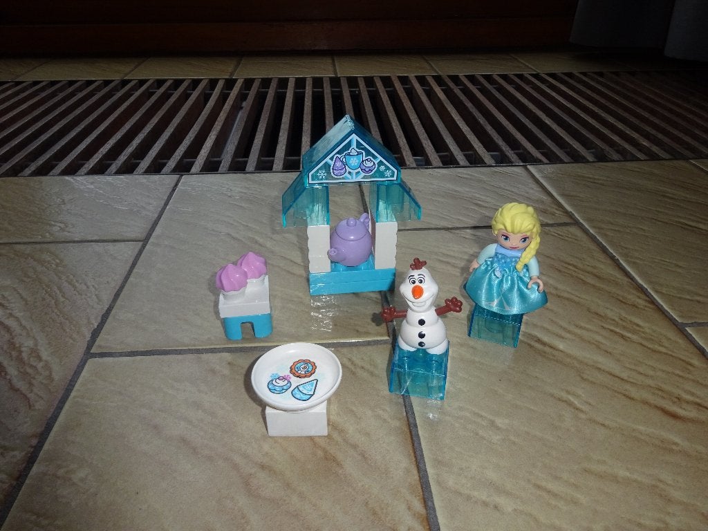 Duplo Frozen, Enfants & Bébés, Jouets | Duplo & Lego, Enlèvement ou Envoi, Ensemble complet, Comme neuf, Duplo