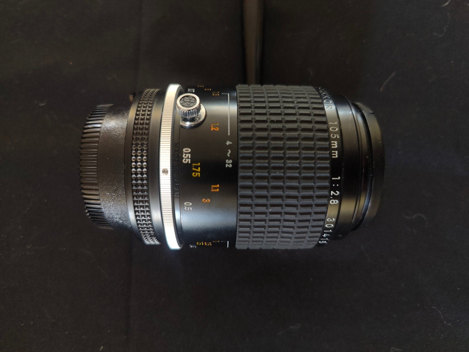 Nikon Nikkor 105mm; f 2.8, TV, Hi-fi & Vidéo, Photo | Lentilles & Objectifs, Enlèvement ou Envoi, Nikon, Téléobjectif