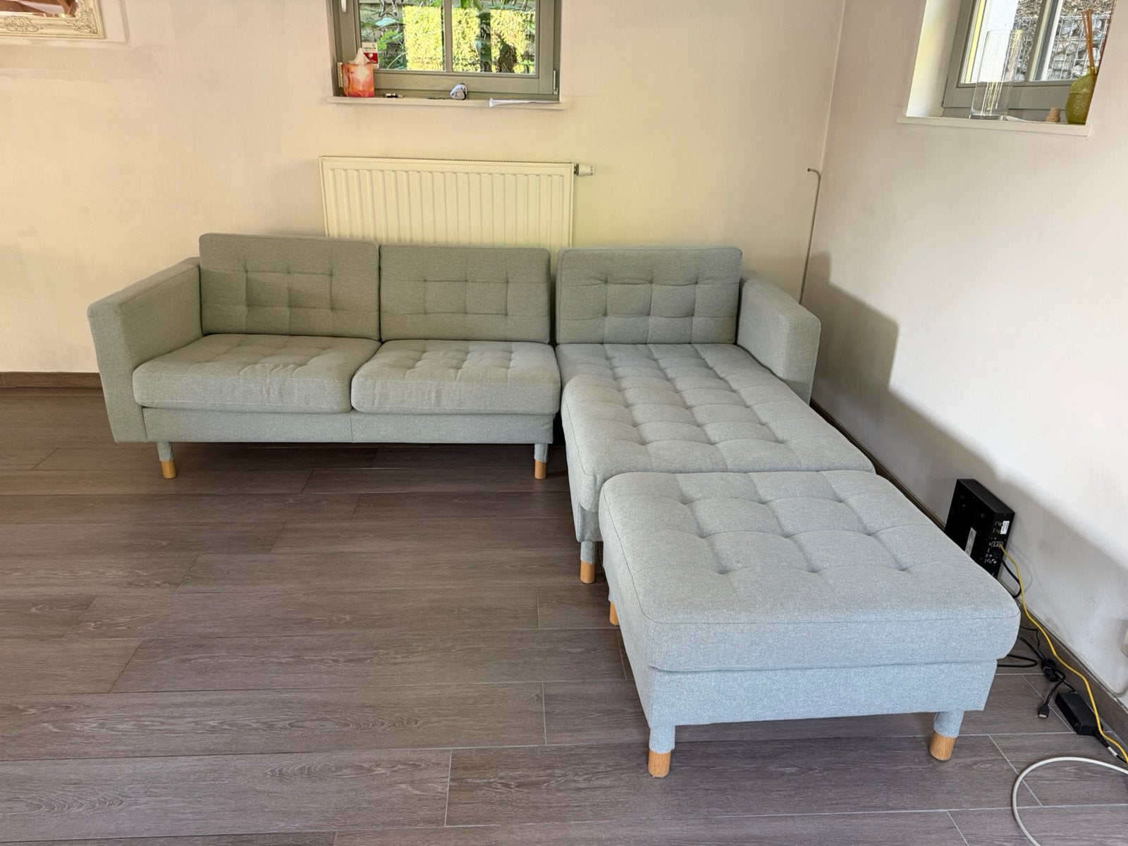 Canape, Maison & Meubles, Enlèvement, Utilisé, Tissus
