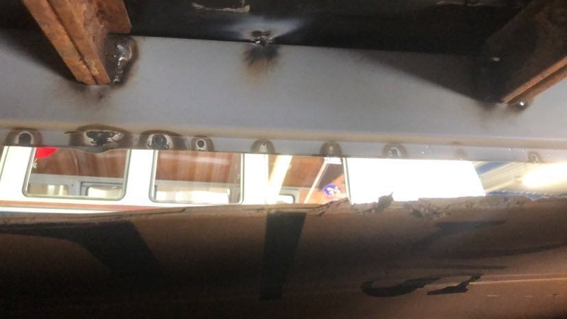 vw spijlbus 1966 duitse bus alle laswerken gedaan, foto 5