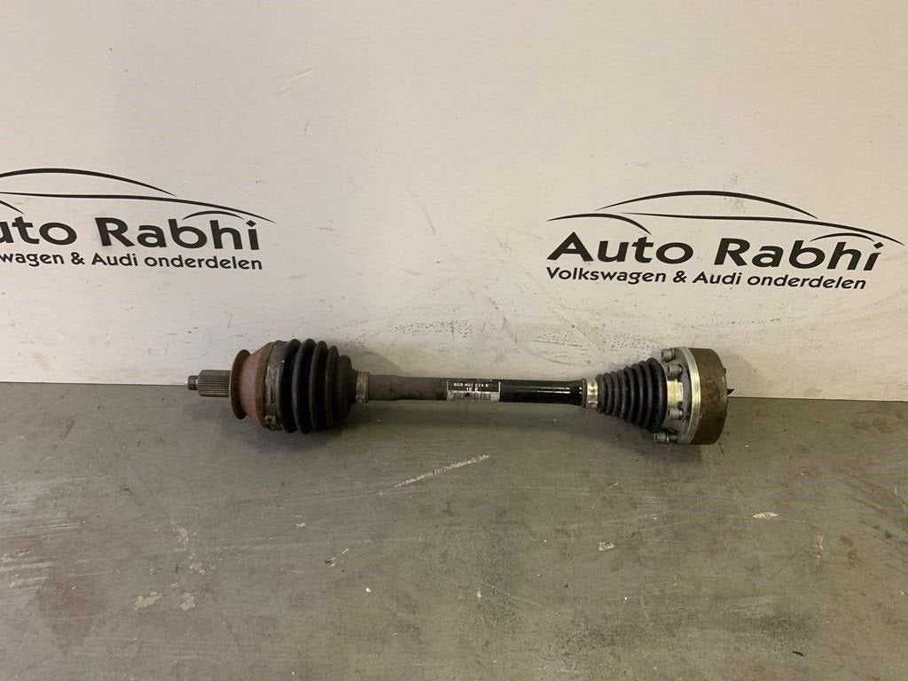 VW polo 6c aandrijfas linksvoor 6C0407271E, -, Utilisé, -, -