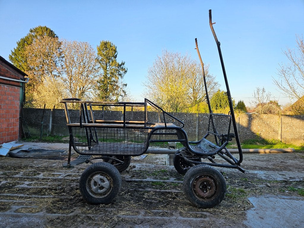 Calèche cheval + harnais, Utilisé, Autres types, Cheval