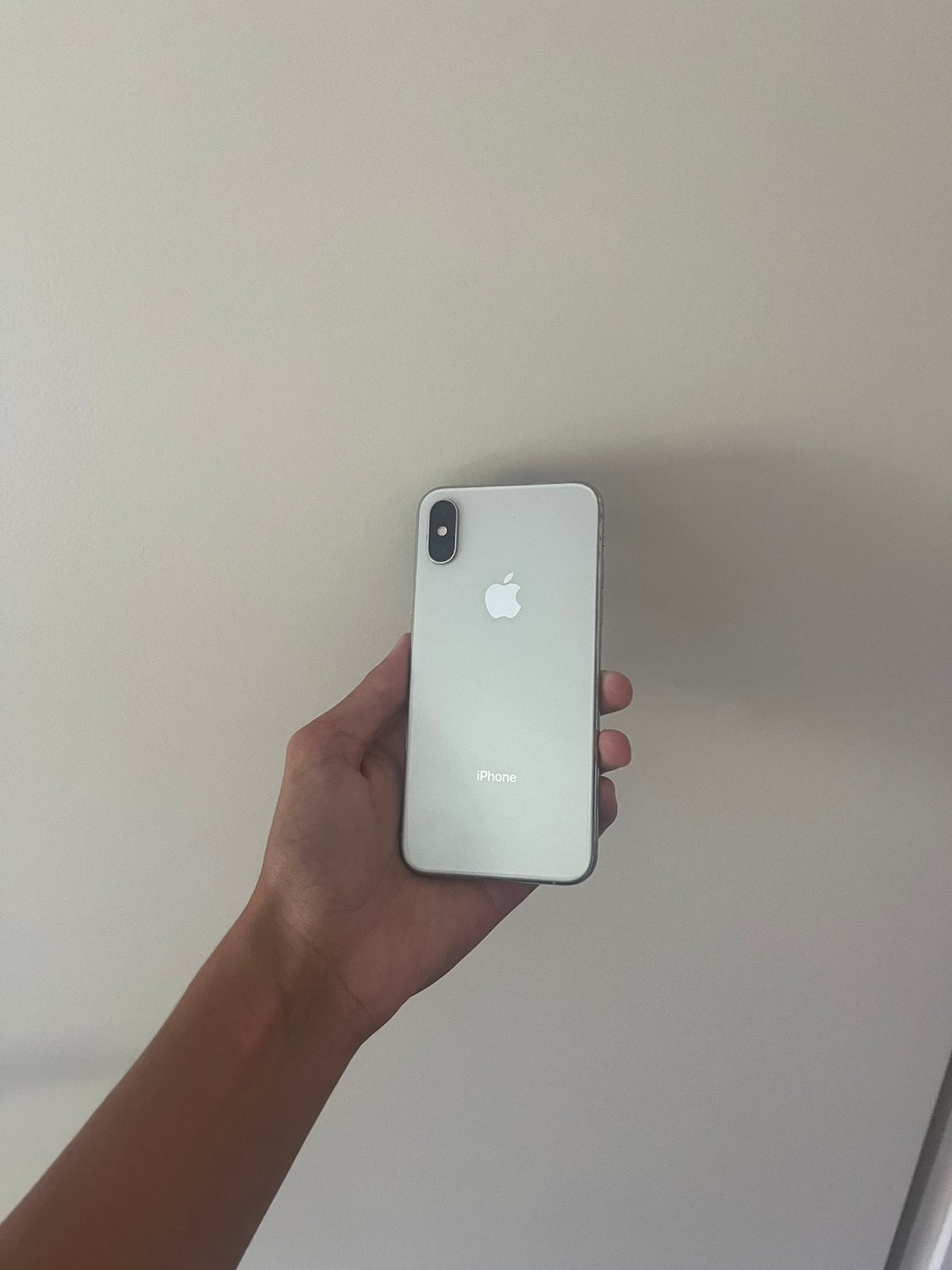 IPhone XS blanc, Télécoms, Enlèvement, Utilisé