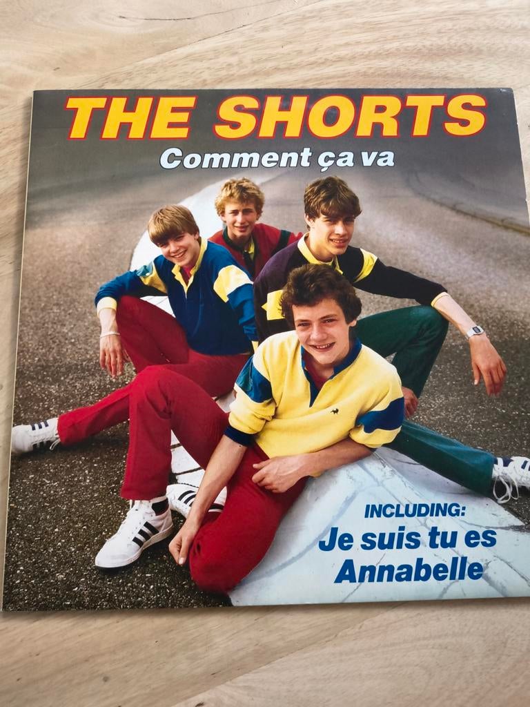 The shorts - comment ça va - LP - EMI, Ophalen