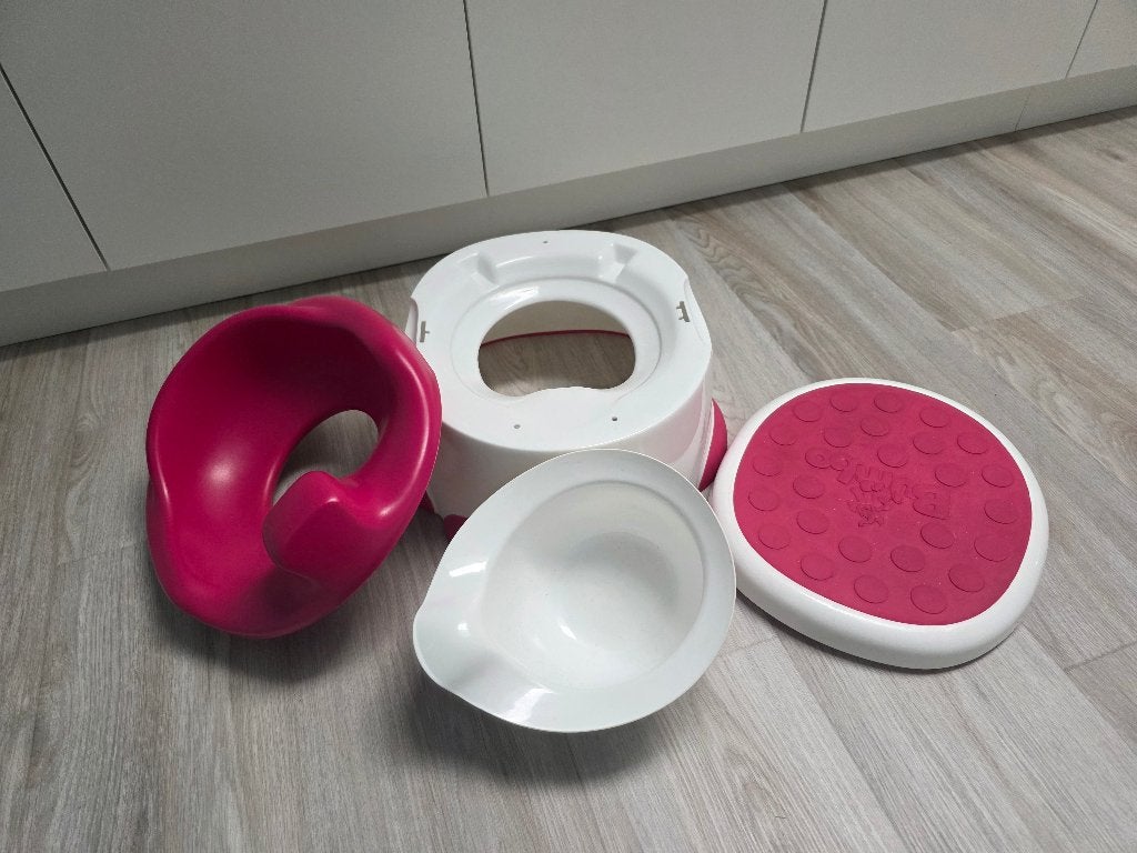 Bumbo trainingspotje, Kinderen en Baby's, Ophalen, Zo goed als nieuw, Overige typen, Overige merken