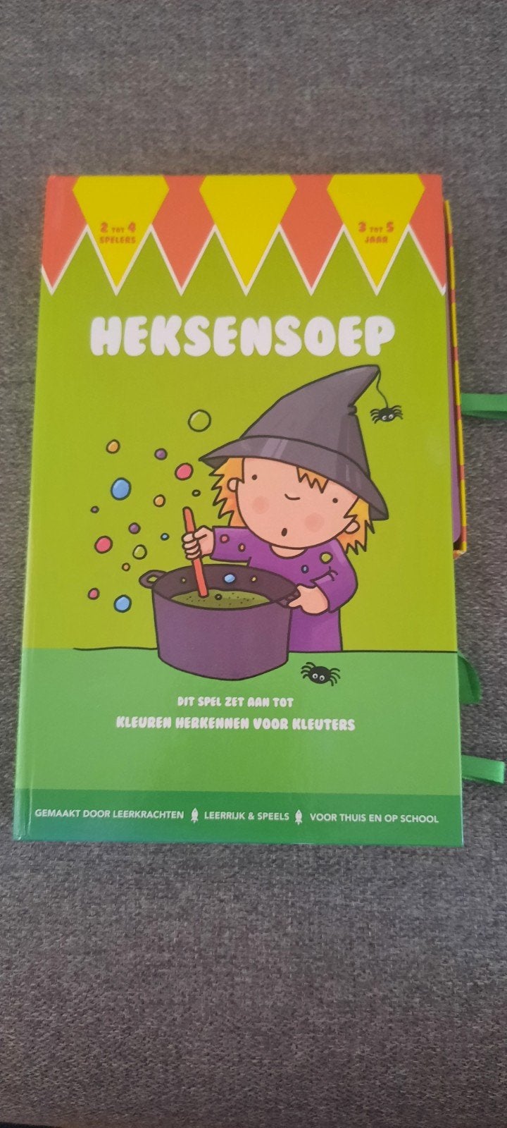 2 tot 4 spelers 3 tot 5 jaar, Ophalen, Zo goed als nieuw