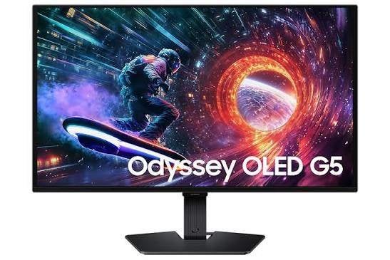 Samsung Odyssey OLED G5 G50SF QHD (2K) - 180Hz - NIEUW, Computers en Software, Hoofdtelefoonaansluiting, Nieuw, Minder dan 1 ms