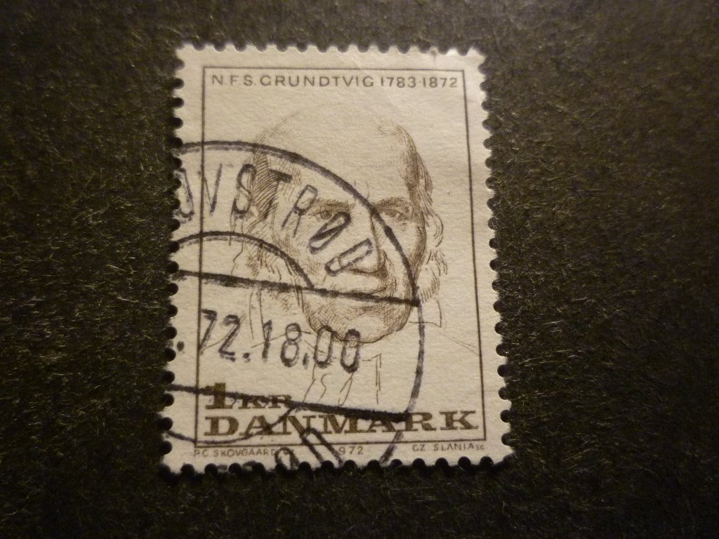 Denemarken/Danemark 1972 Mi 522(o) Gestempeld/Oblitéré, Timbres & Monnaies, Timbres | Europe | Scandinavie, Enlèvement ou Envoi