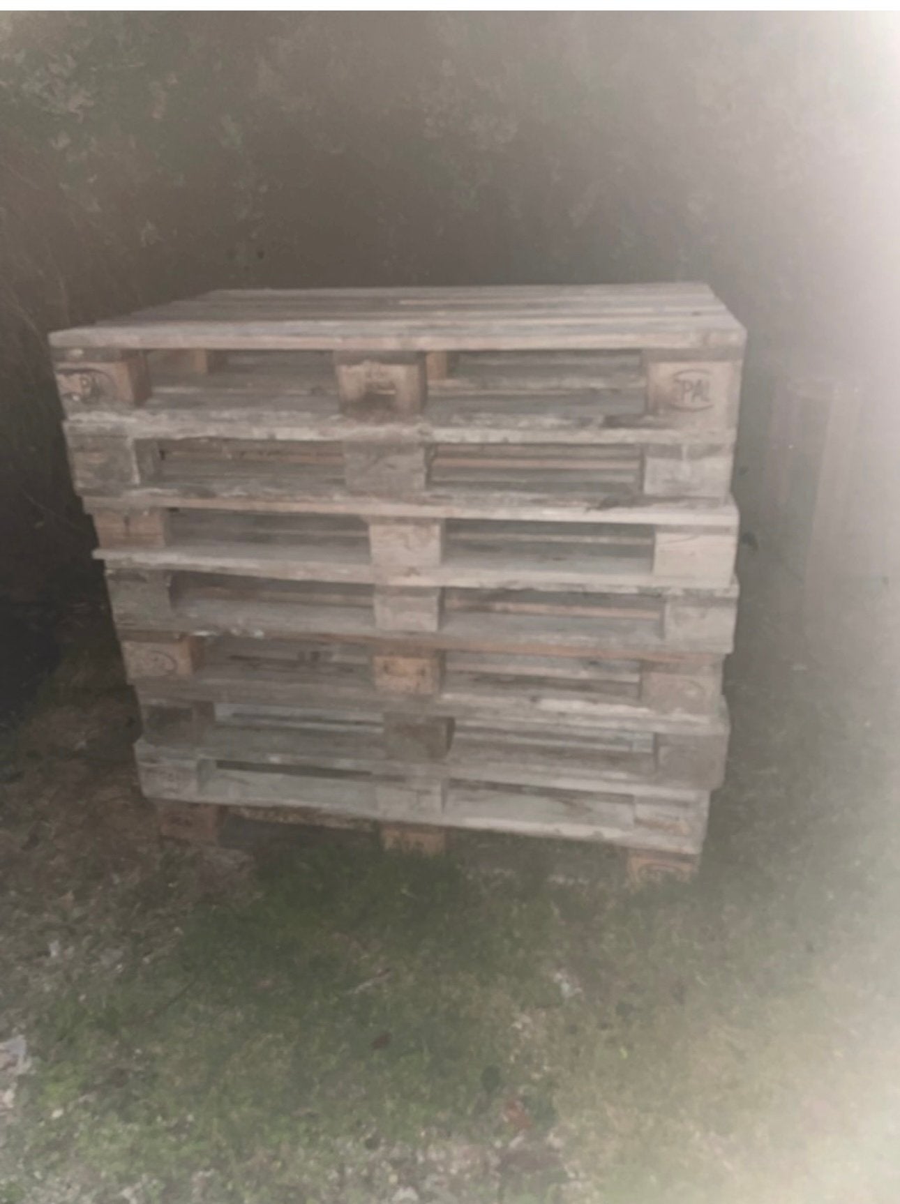 8 europaletten te koop, Bricolage & Construction, Enlèvement, Comme neuf
