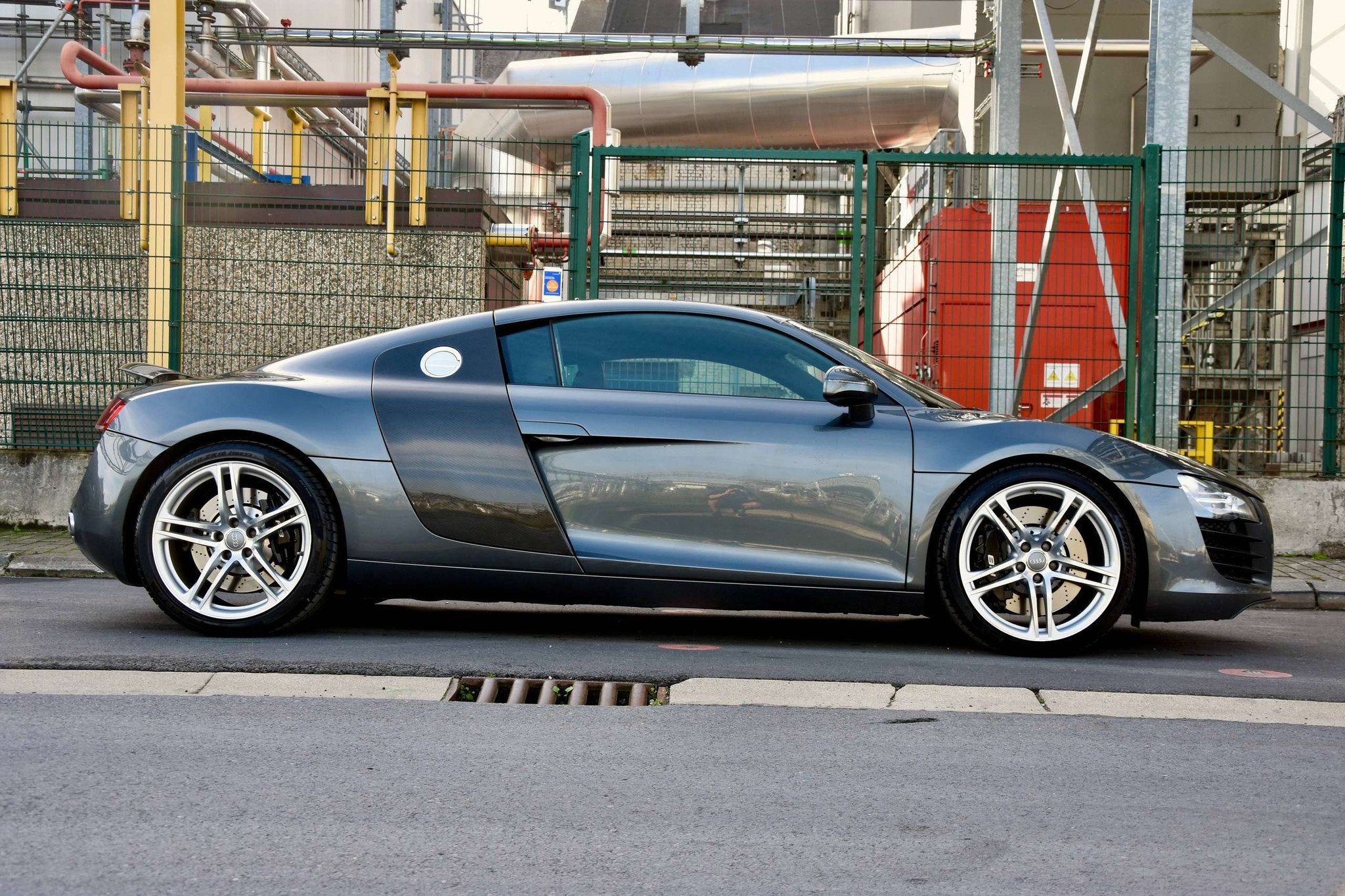 Audi R8 R8 4.2i V8 Quattro FSI *GATED MANUAL* COLLECTORS ITE, Auto's, Euro 5, Gebruikt, Bedrijf, 4163 cc