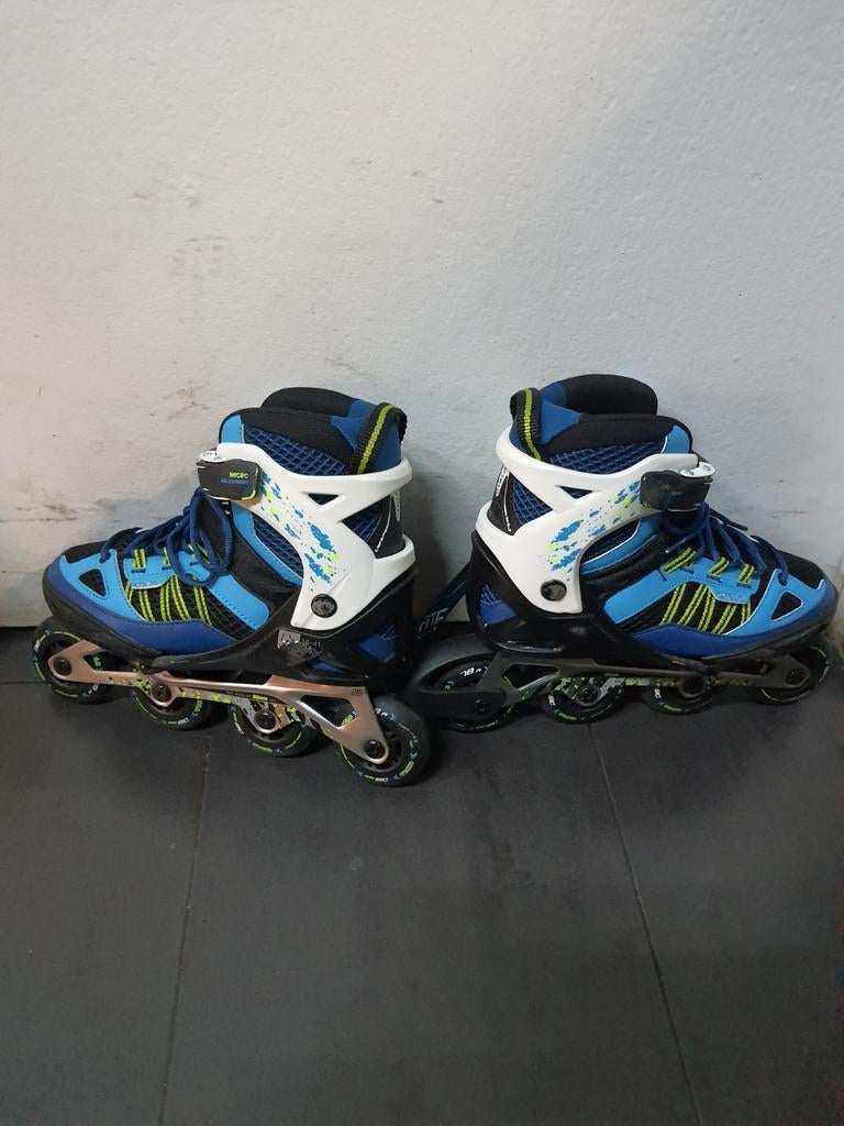 Schaatsen en uitrusting, Enlèvement