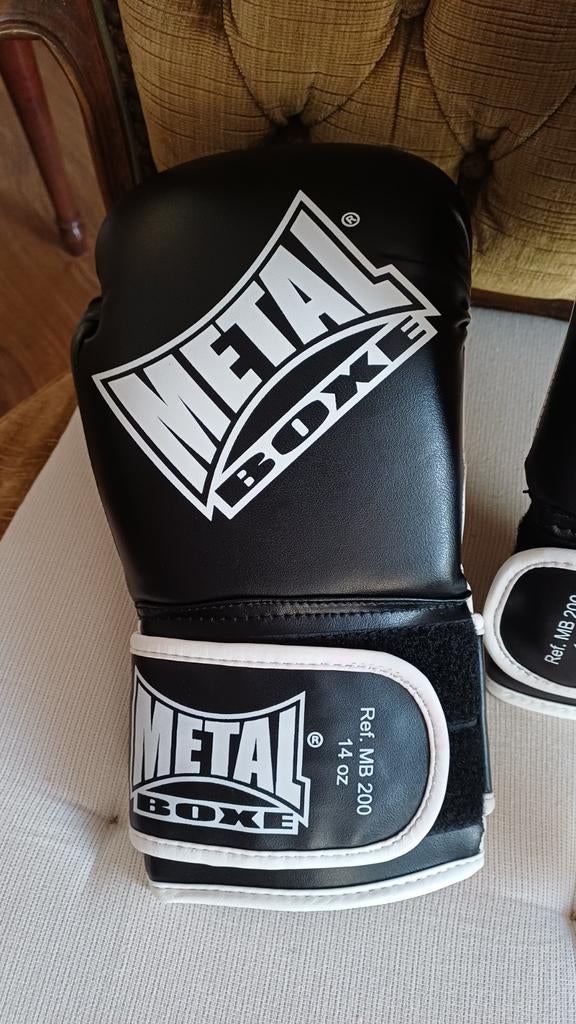 Gants boxe