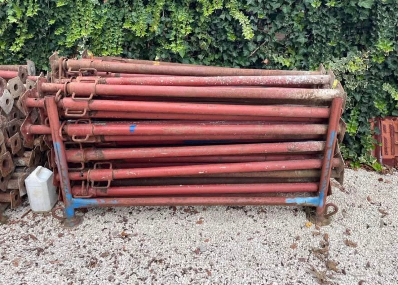 Stansoenen schoren stippen, Doe-het-zelf en Bouw, Ophalen of Verzenden, Zo goed als nieuw