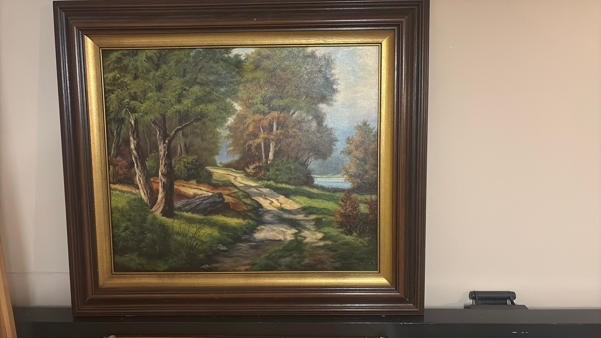 Schilderij “Vital van Praet91”, Antiek en Kunst, Ophalen