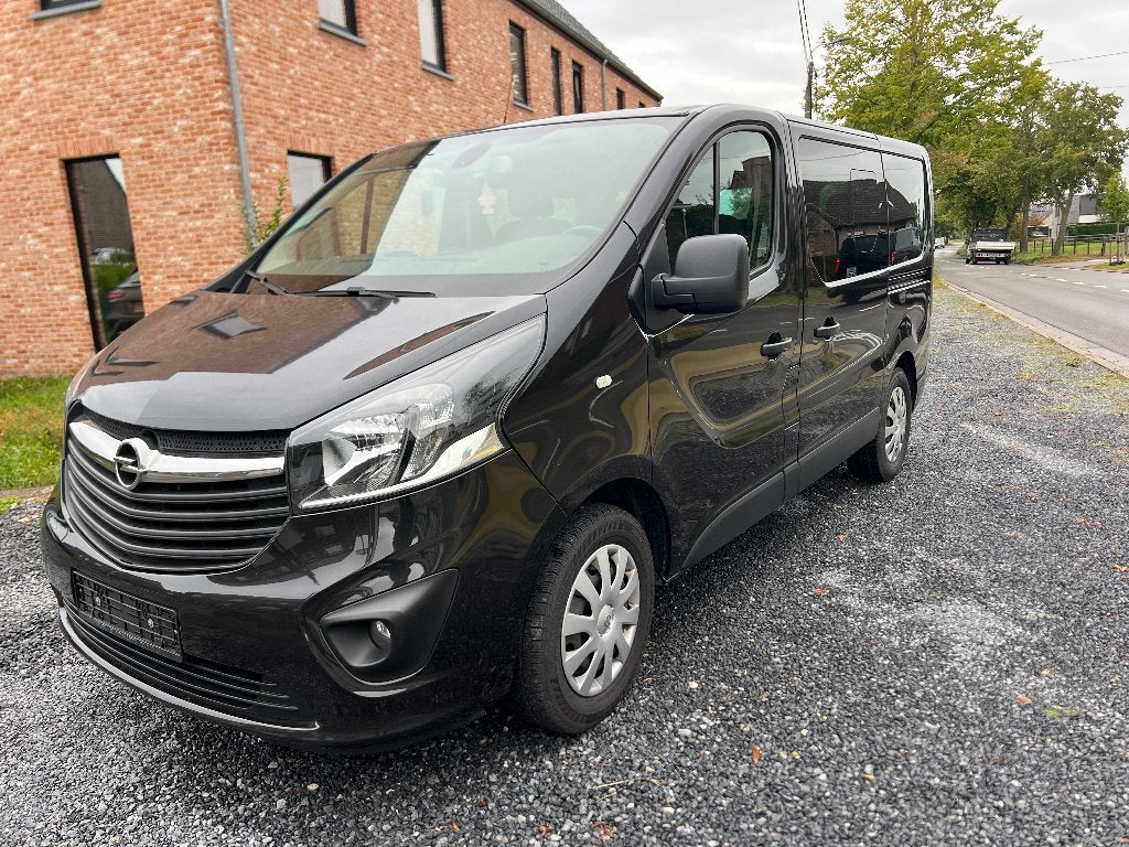 Opel Vivaro L1 8 PLAATSEN Gekeurd voor verkoop, Autos, Achat, Euro 6, Boîte manuelle, Entretenue par le concessionnaire