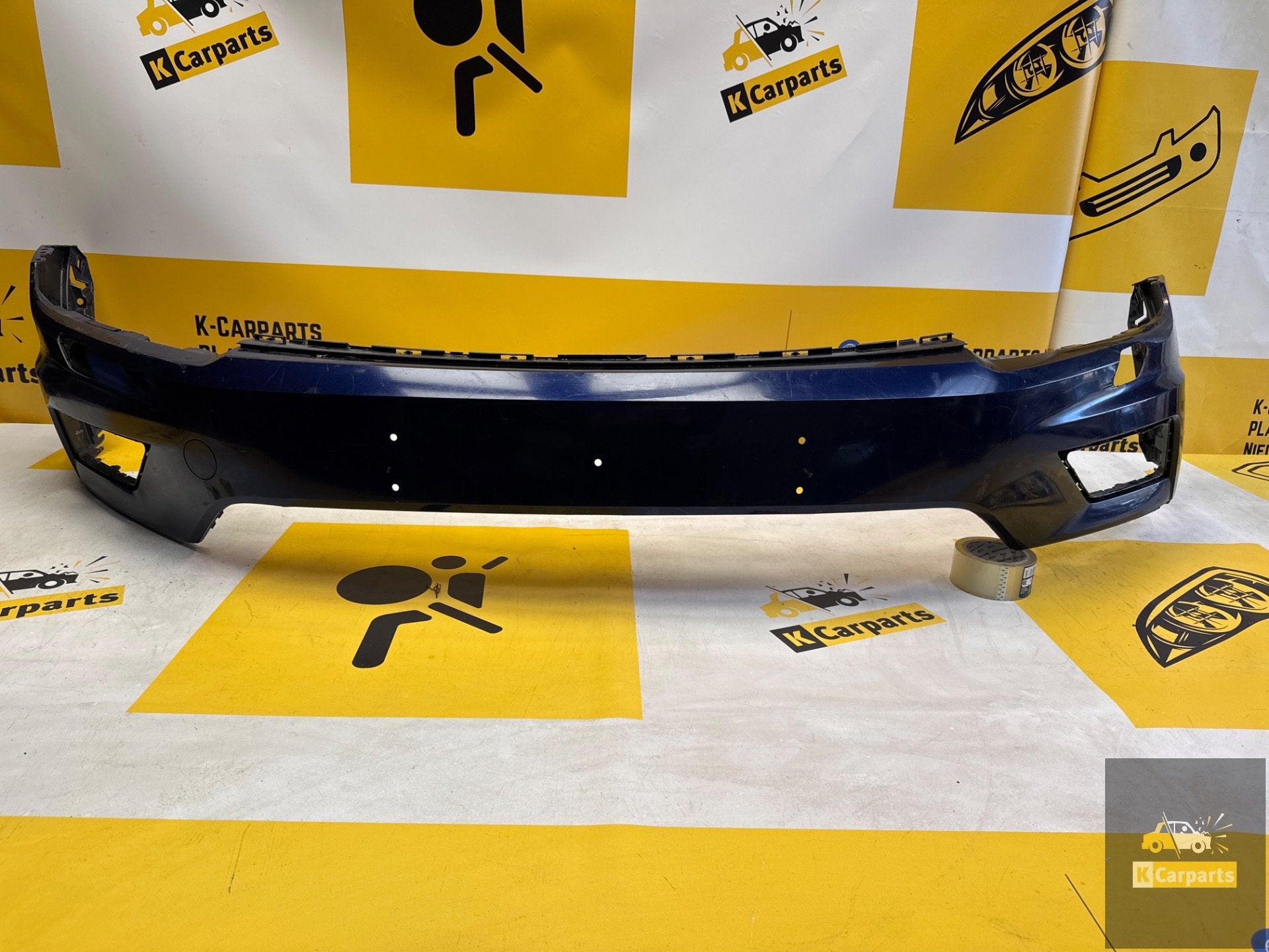 Voorbumper Volkswagen Tiguan 5na KLS 5NA807221 bumper, Info@fabrikant.eu, Bumper, Fabrikant BV, Gebruikt