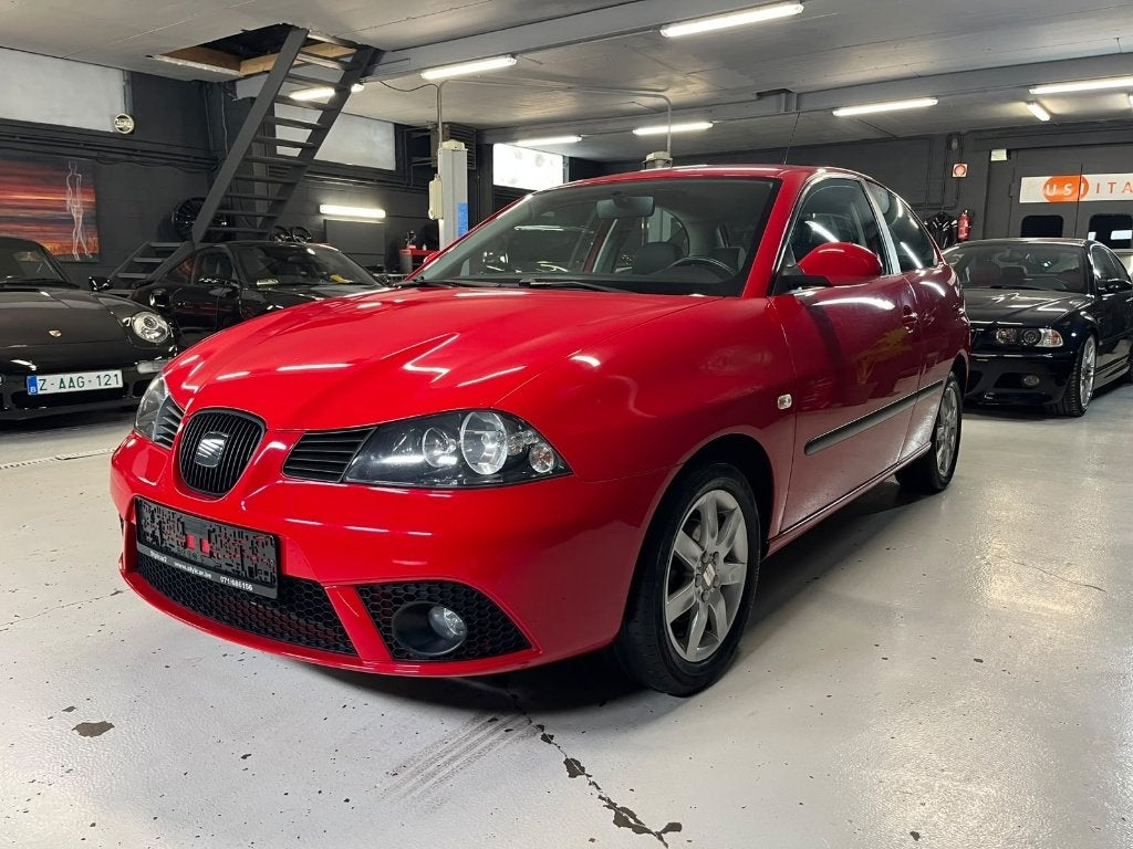 SEAT IBIZA **REFERENCE** 12 MOIS DE GARANTIE, Autos, Rouge, Achat, Entreprise, Boîte manuelle