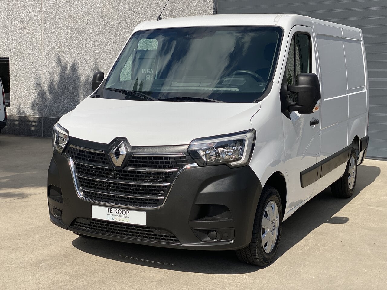 Renault Master L1H1-airco-cruise c-GPS-19700€+BTW, Auto's, Bestelwagens en Lichte vracht, Euro 6, Parkeersensor, Bedrijf, Te koop