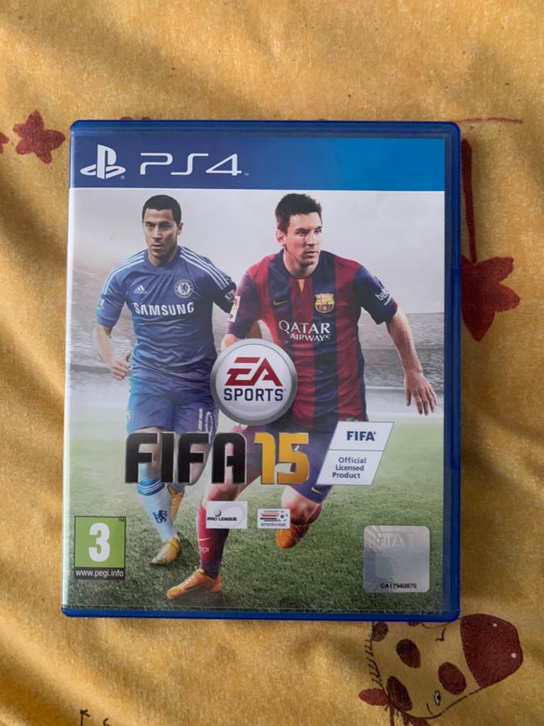 FiFa 15, Enlèvement, Comme neuf