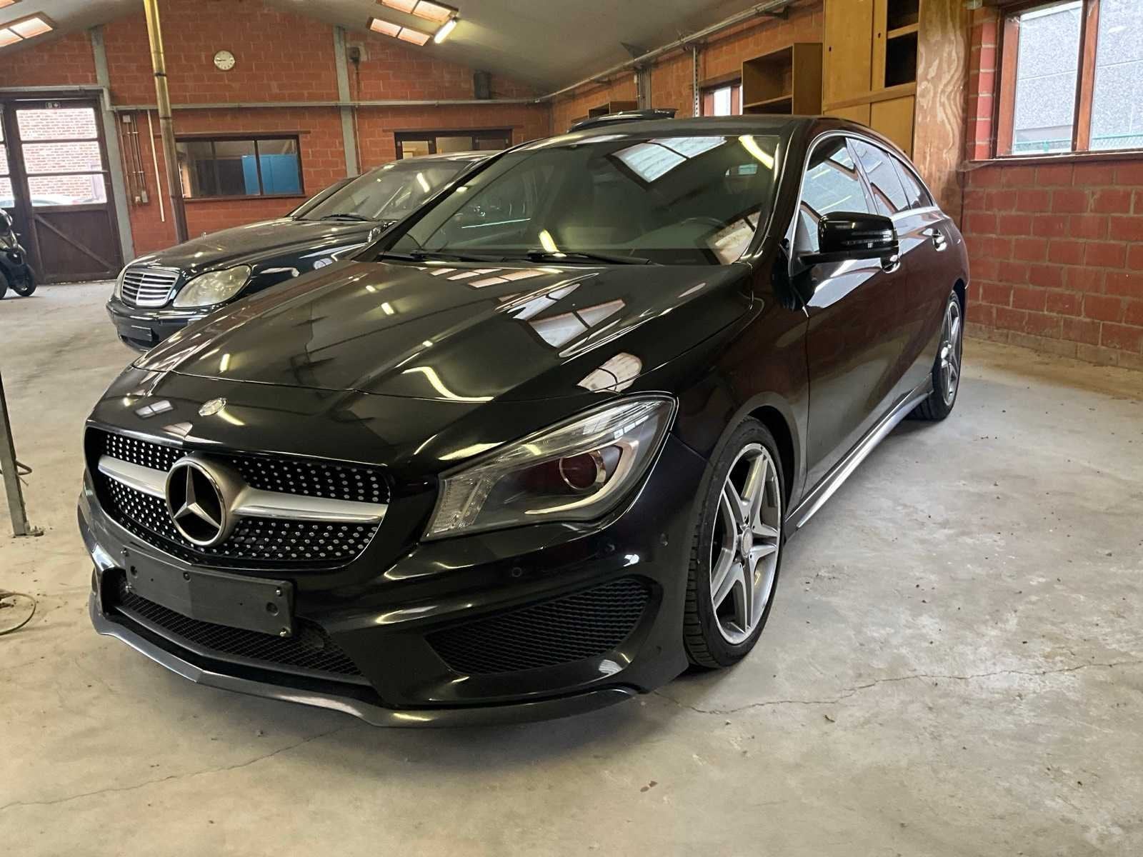 Mercedes-Benz Cla 180 Voiture Voyageurs 2016, Autos, CLA, Achat, Entreprise, Autre carrosserie