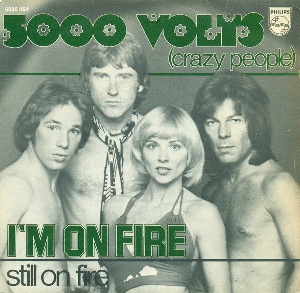 7" 5000 Volts – I'm On Fire, Cd's en Dvd's, Vinyl Singles, Gebruikt, 7 inch, Ophalen of Verzenden, R&B en Soul