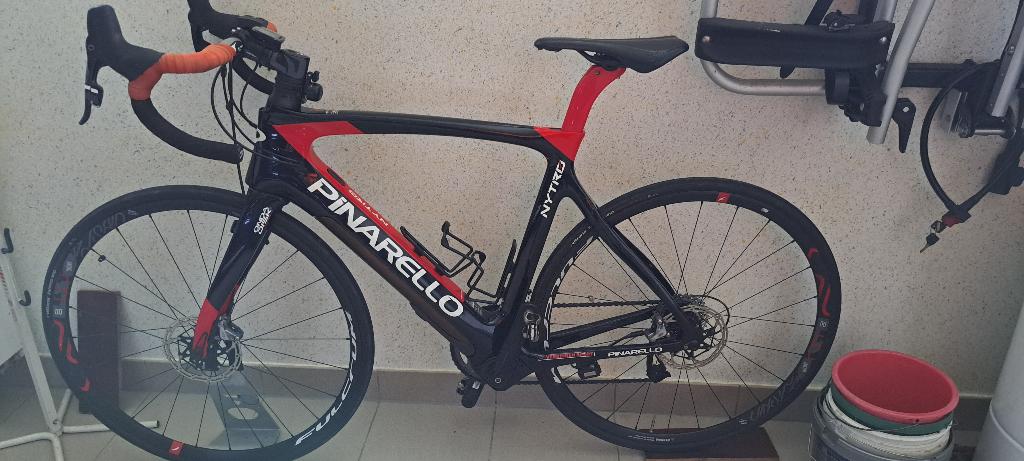Elektrische racefiets Pinarello Nytro, Vélos & Vélomoteurs, Autres marques, 49 à 53 cm, Enlèvement, Utilisé