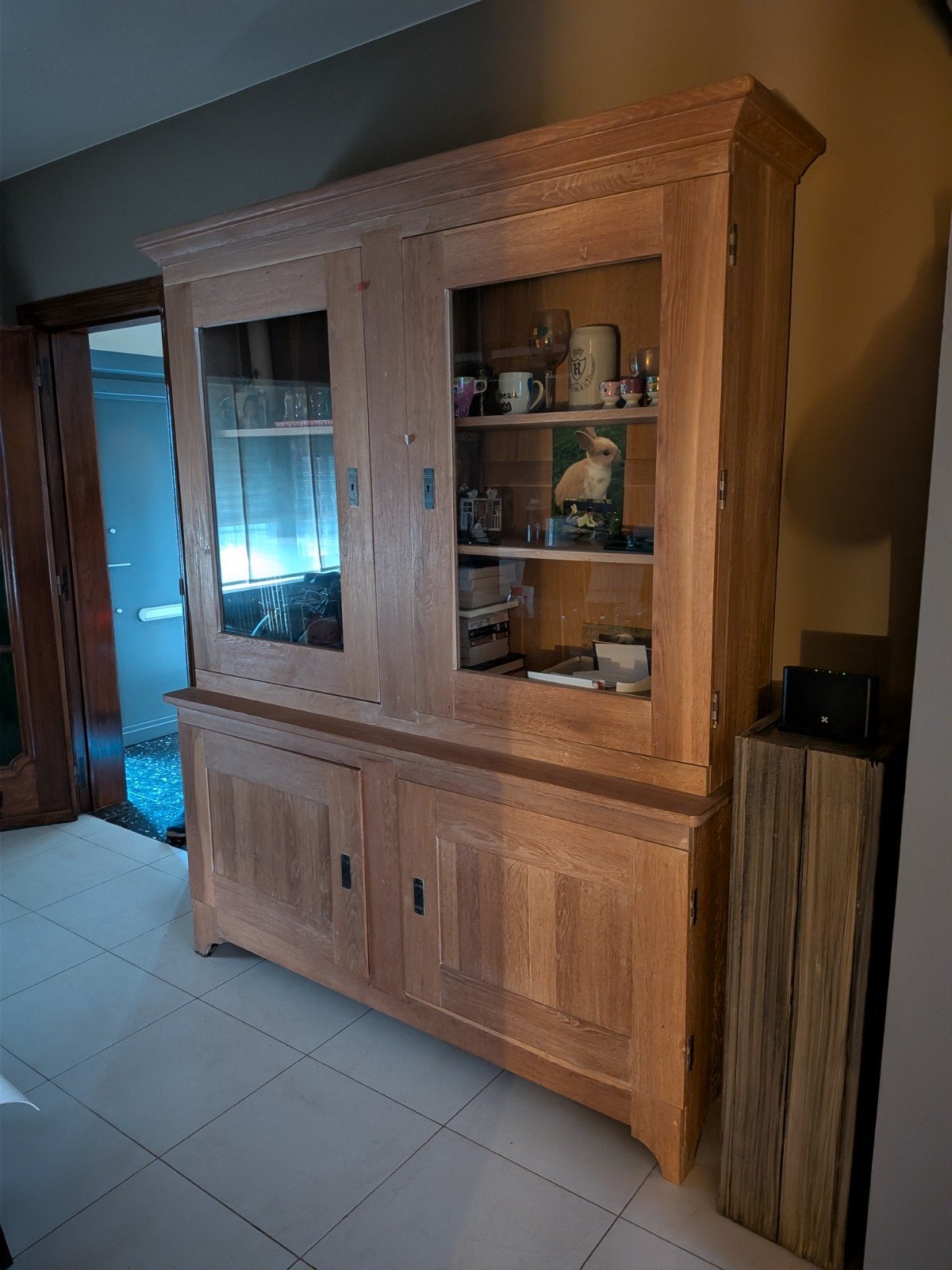 eiken kast, Huis en Inrichting, Ophalen, Eikenhout