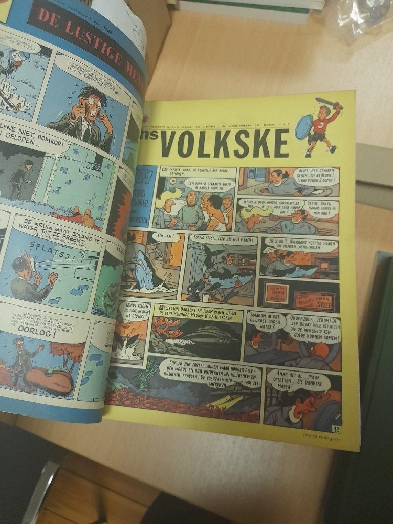 Ons Volkske bundel, Boeken, Ophalen of Verzenden, Gelezen