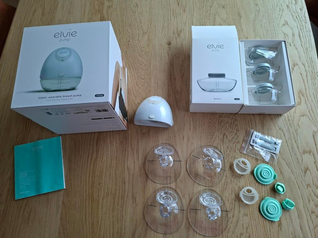 Elvie pump enkele draagbare elektrische borstkolf, Kinderen en Baby's, Ophalen, Borstkolf