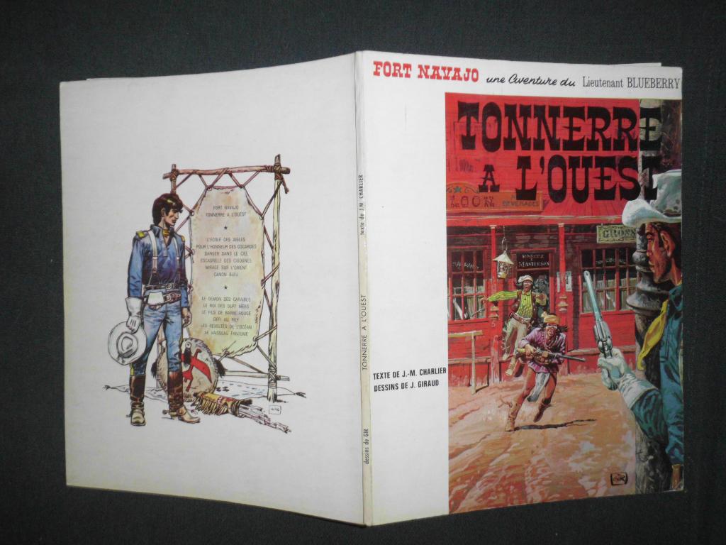 BLUEBERRY 2  EO TTBE, Boeken, Stripverhalen, Ophalen of Verzenden