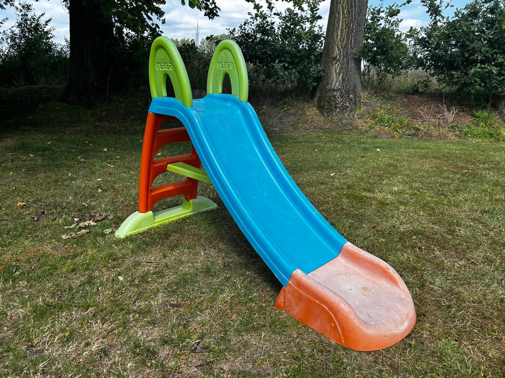 Glijbaan, Enlèvement, Utilisé, Toboggan
