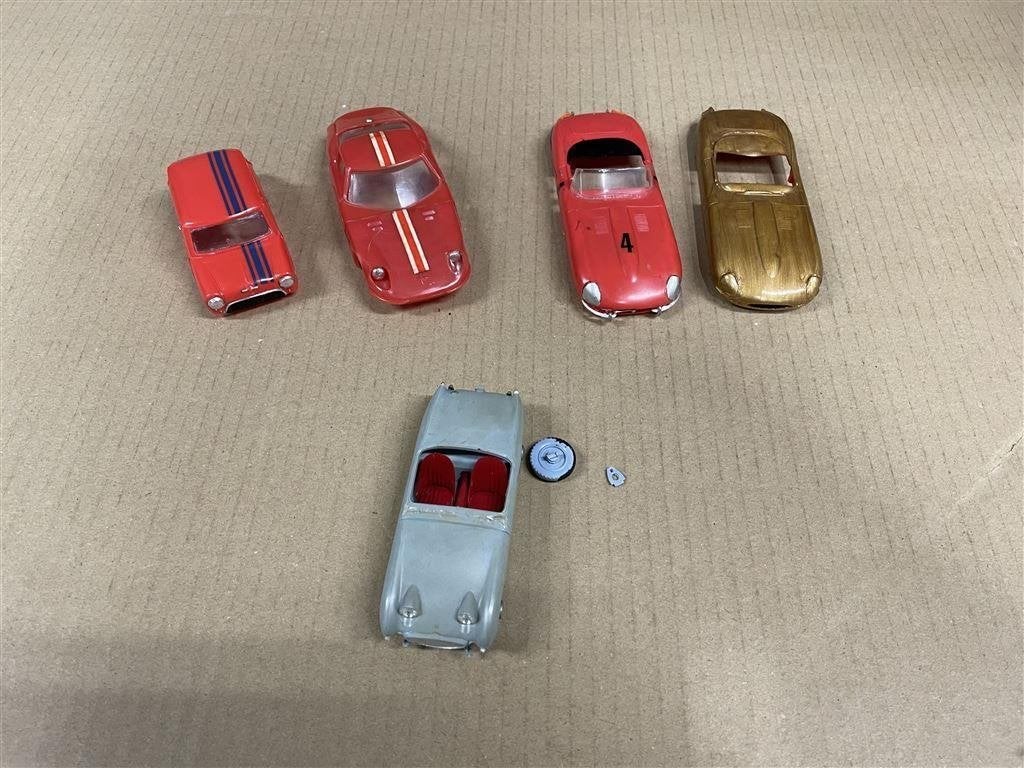 Airfix motor Racing bodys Carrosserieën Ferrari Jaquar Mini, Enlèvement ou Envoi, Utilisé, Moteur