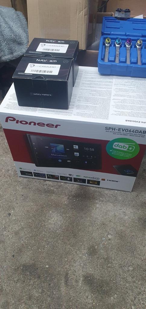 Pioneer  SPH Evo64 Dab  + accessoires, Enlèvement ou Envoi