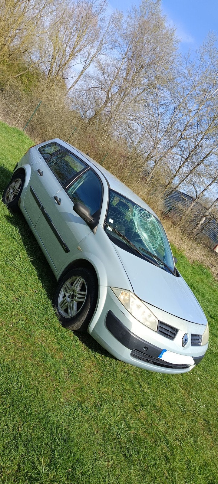 Renault Mégane 2 pour pièces, Renault