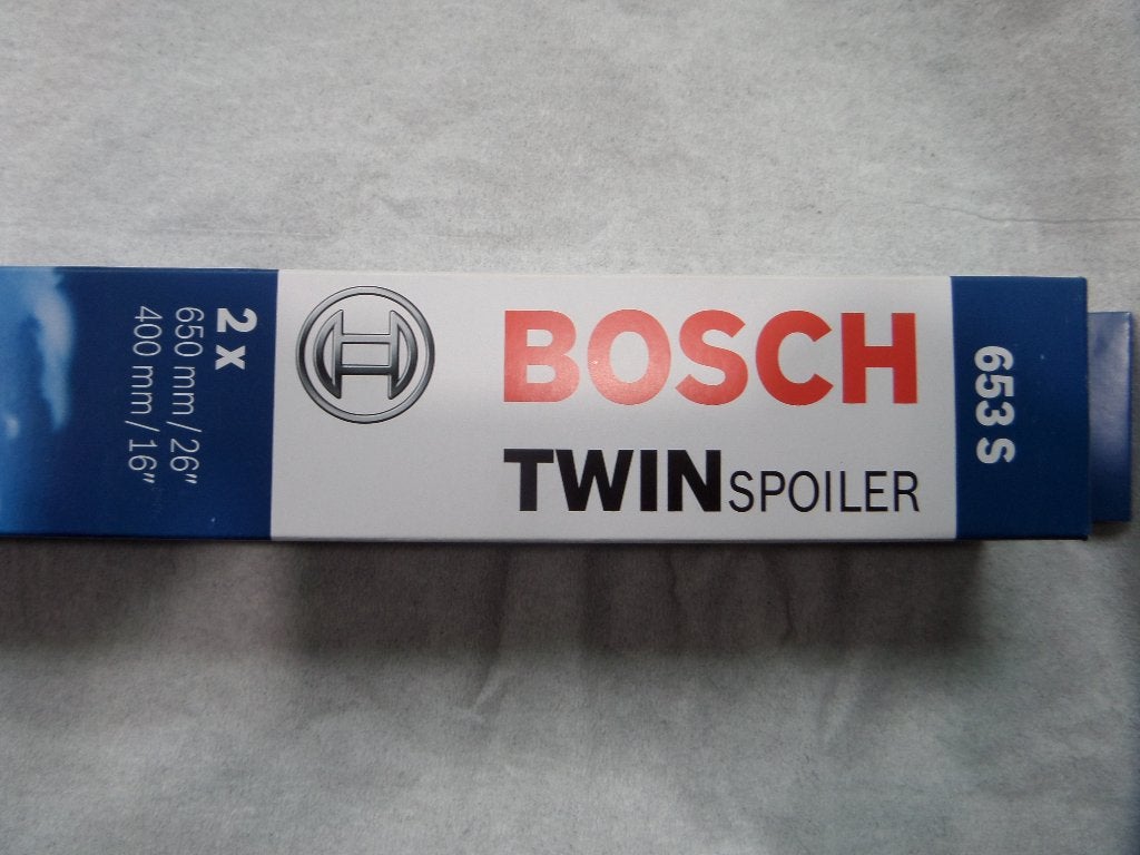 jeu de 2 balais d'essuie-glace BOSCH 653S >>> NOUVEAU, Enlèvement ou Envoi, Neuf, Honda