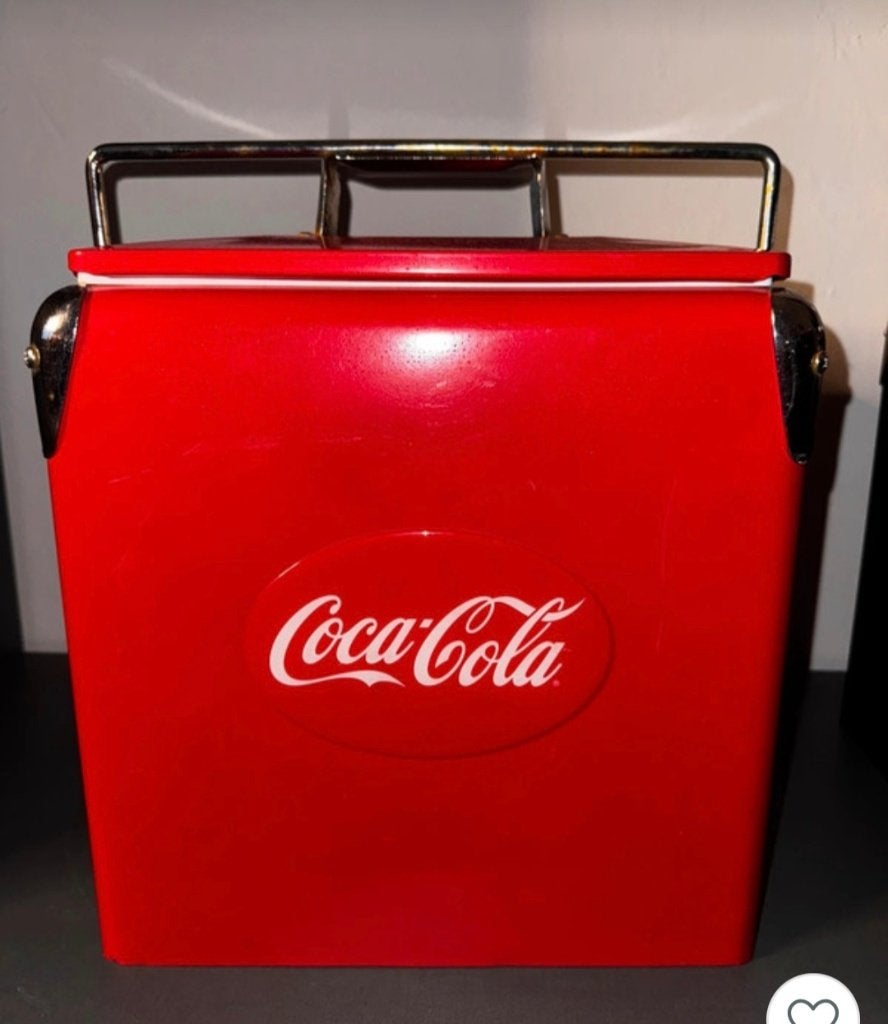 Coca-Cola koelboxen retro, Antiquités & Art, Enlèvement ou Envoi