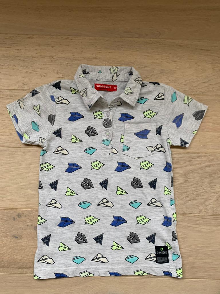 Someone T-Shirt - maat 128 - zeer goede staat!, Ophalen of Verzenden, Zo goed als nieuw, Jongen, Shirt of Longsleeve