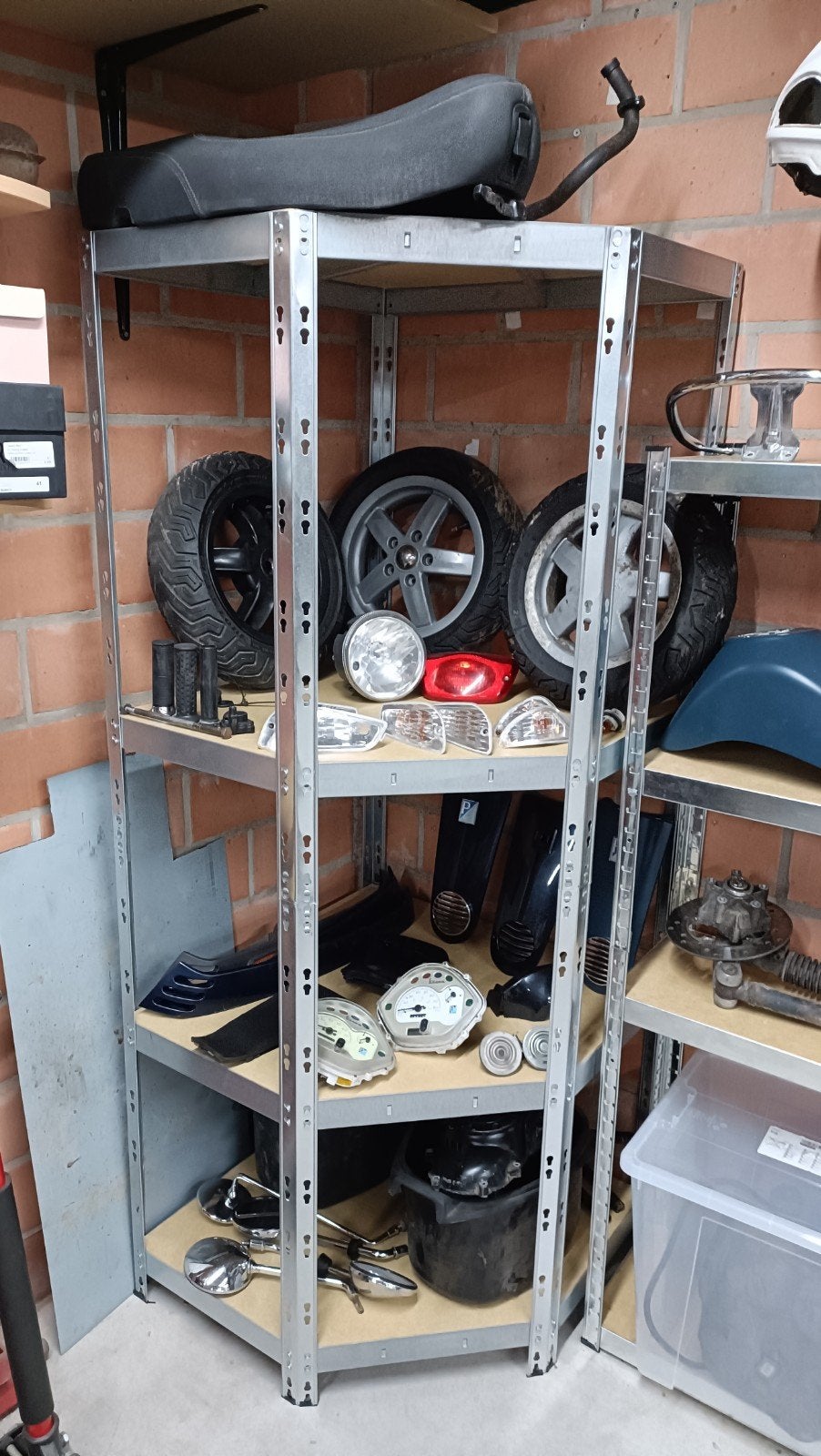 Vespa LX 50 onderdelen te koop, Ophalen, Vespa LX
