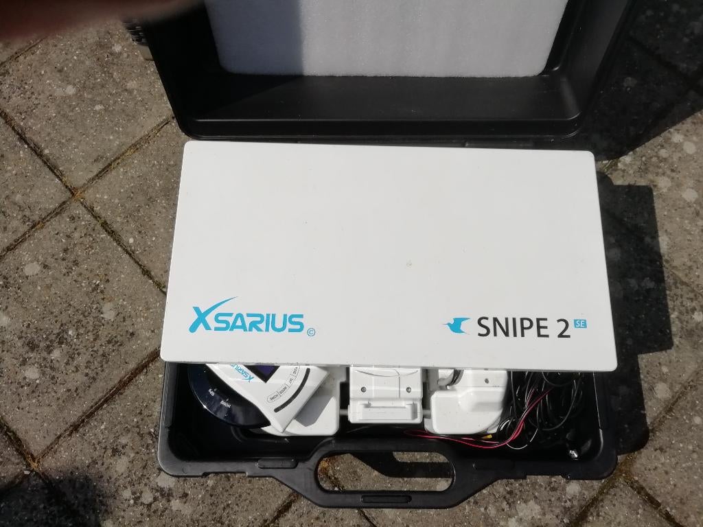 SNIPE Xsarius Vol Automaat heel Europa TV, Caravans en Kamperen, Ophalen, Zo goed als nieuw