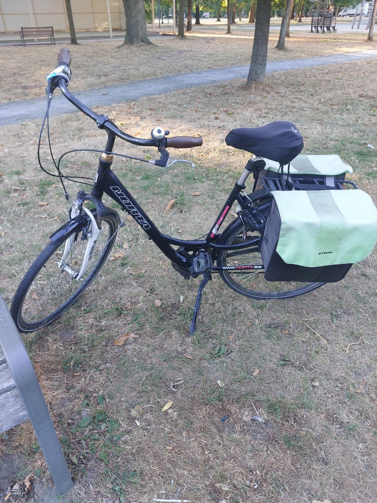 NORTA fiets, Ophalen, Versnellingen