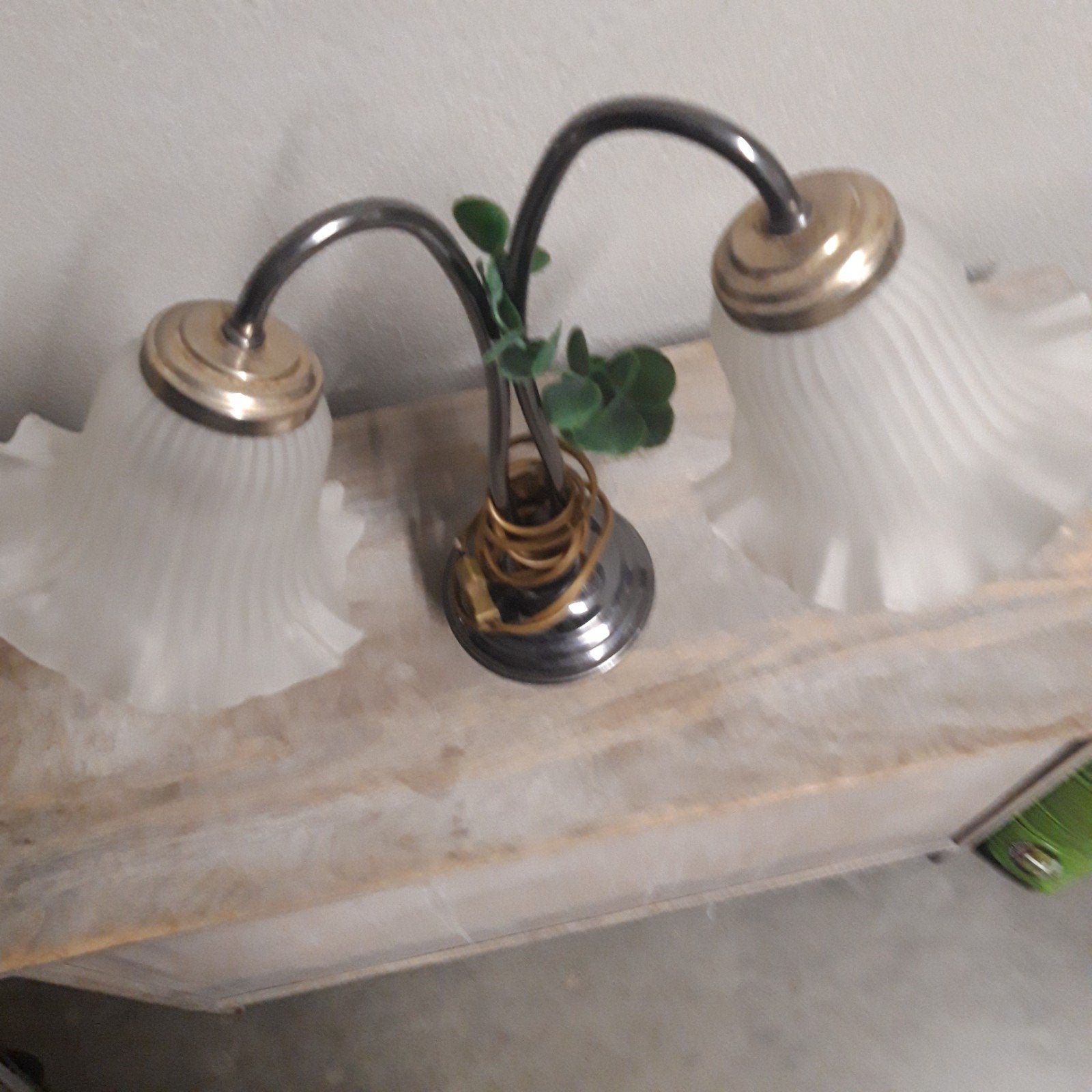 Lampje antiek speciaal, Ophalen, Gebruikt, Kastverlichting, E14 (klein)