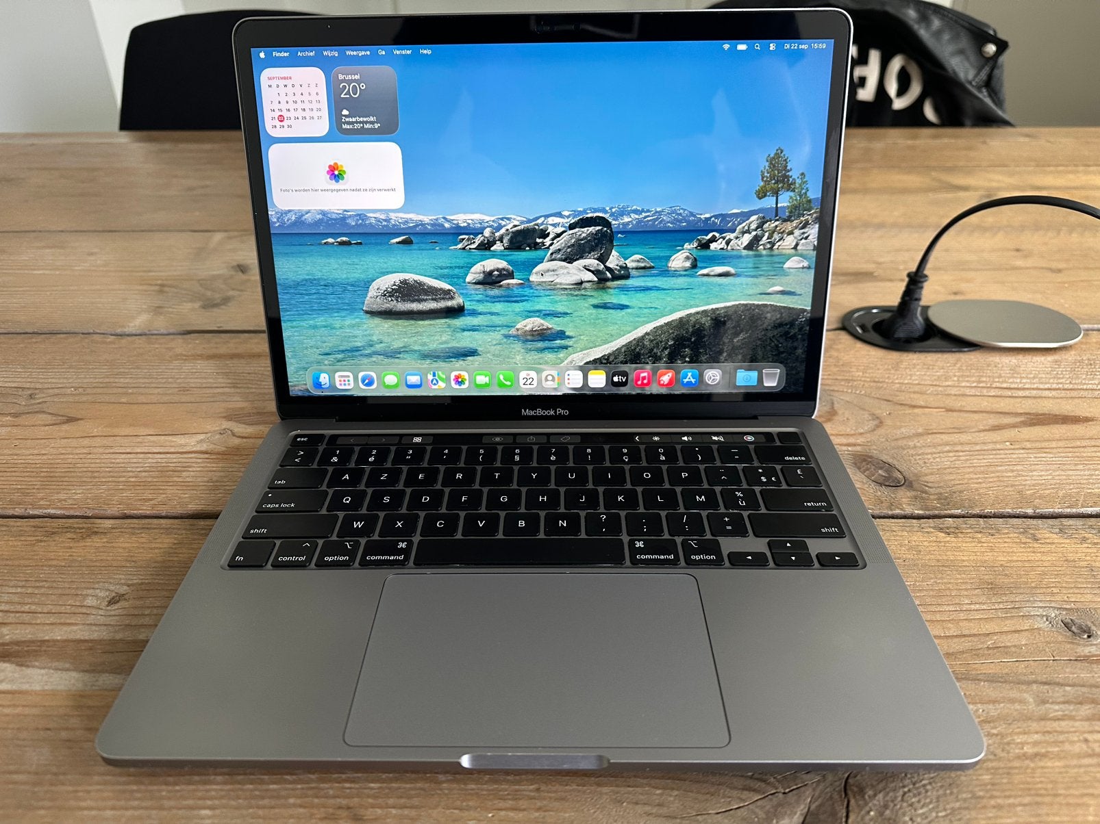 Macbook Pro in nette staat 16gb, Informatique & Logiciels, Enlèvement, Utilisé, MacBook