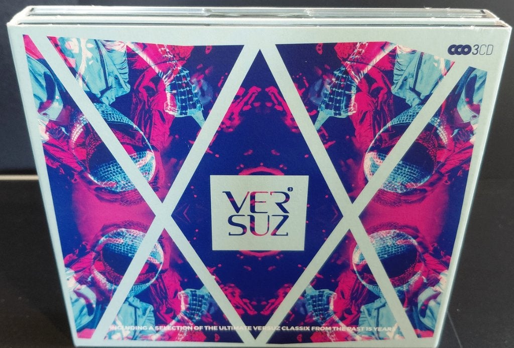 3xCD Versuz Nightlife 1-15 Years, Enlèvement ou Envoi, Comme neuf